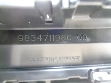 фото thumb №11, Citroen c4 iii c41 кронштейн логотип решётка решётка радиатора новый