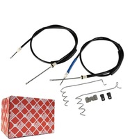 фото thumb №1, Трос гальма ручного ford transit connect 1.8 di