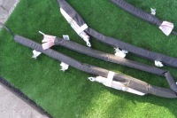 фото thumb №3, Шторка безопасности подушка безопасности правая левая оригинал dacia renault duster ii lift