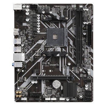 Материнская плата B450M K AM4 2DDR4 HDMI USB 3.2 M.2