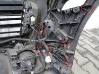 Бампер перед передній porsche cayenne 1 i lift 07-10 Доставка, фото thumb