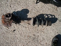 фото thumb №1, Audi a3 8l 1.9tdi поворотный кулак амортизатор ступица левый перед