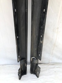 фото thumb №11, Накладки порогові набір amg mercedes w212 sedan 197