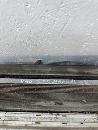 Комплект радиатор воды интеркулер вентилятор volvo v40 2 механическая коробка передач 2.0 d2 d3 с Разборки, фото thumb