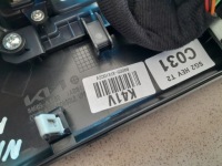 фото thumb №4, Kia niro ii 2022- тунель рамка панель перемикачі