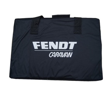 Противоугонный замок Fendt на колесах.
