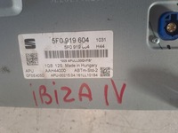 фото thumb №3, Seat ibiza iv 14r радіо дисплей 5f0919604