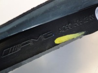 Купити Mercedes amg gt x290 290 повітропровід повітря радіатора w підкрилок ліва впуск, фото thumb