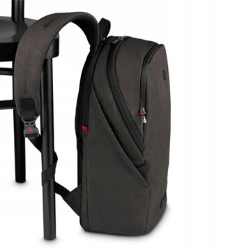 Рюкзак для ноутбука на 16 Wenger MX Light от Swissgear, серый