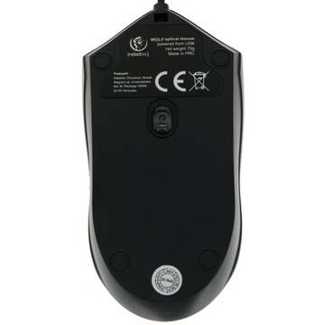 Проводная USB-мышь REBELTEC WOLF