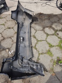 фото thumb №11, Mitsubishi asx 10-12 задний бампер 4x pdc чёрный x42 оригинал великопольское воеводство