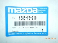 фото thumb №7, Алюмінієва підпірка stopy накладка mazda mx5 / ne85v8210