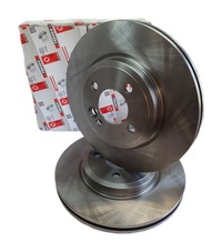 фото thumb №1, 2x гальмівні диски гальмівні osi перед ferodo mini one d cooper s works r50 r53 r52