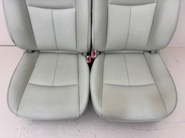 фото thumb №5, Infiniti q50 сидіння правий лівий перед комплект usa шкіра