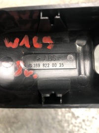 Корпус зеркало внутреннего mercedes w169 a1698220035 в Украине, фото thumb