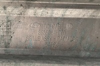 фото thumb №15, Решётка радиатора hyundai h-1 travel tq 865604h000 2.4l бензин 101kw 2009