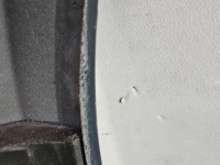 фото thumb №15, Крило ліві перед vw jetta vi 5c 10-18 чорний lc9x