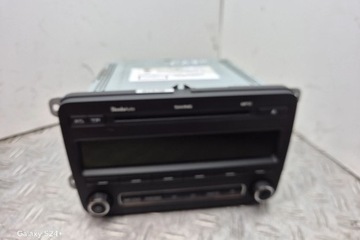 фото thumb №8, Радио з навигация skoda fabia ii combi 545 5j0035161d 1.2l дизель 2013