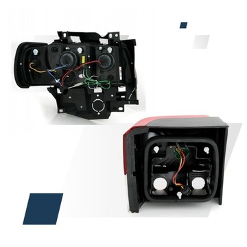 фото thumb №11, Лампы фары + задние led do vw t4 od 1996 do 2003 daylight комплект