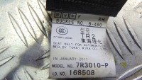 Subaru forester 3 07- ремень безопасности перед правая  передний Цена, фото thumb