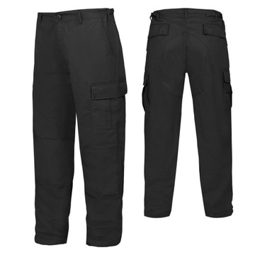 Брюки карго Mil-Tec US BDU для мальчика, черные, XXL