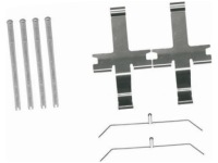 Купити Набір монтажний гальмівних колодок перед toyota 4 runner ii 3.0 90-95 iii 3.0 00-02, фото thumb