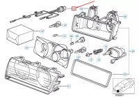 фото thumb №13, Bmw 3 e36 електропроводка фари 63128363867 8363867 oem
