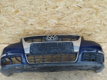 фото thumb №6, Бампер перед kpl омивачі ксенон vw passat b6 ld5q