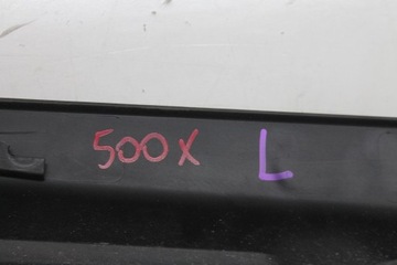 фото thumb №5, Планка накладка порогова ліва 735572236 fiat 500x 14-18