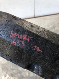 фото thumb №3, Абсорбер бампера перед smart 453