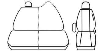 POKROWCE RENAULT Master 3 od 2020- pneumatyczny B