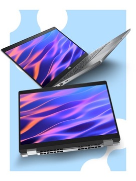 КОМПАКТНЫЙ ноутбук DELL! ПЛАНШЕТ 2-в-1 Latitude 5330 i5 10x4,40 ГГц 1080p 13,3 дюйма