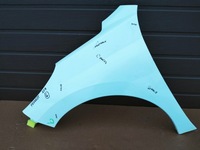 фото thumb №1, Крыло левый перед peugeot 207 lift оригинал белый