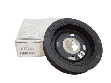 фото thumb №1, Оригинал колесо ременное вала 1.6dci