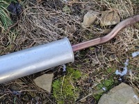 фото thumb №4, Гасник вихлоп труба каталізатор середній toyota prius ii 1.5 гібрид 2006r