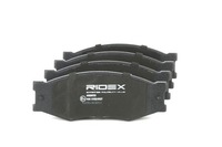 фото thumb №16, Ridex 402b0721 набір do заміна гальмівних колодок гальмівних перед do nissan maxima