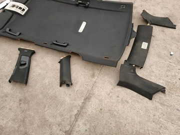 фото thumb №8, Потолок потолок салон чёрные s-line audi a6 c6 универсал европа