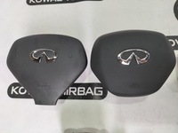 фото thumb №7, Infiniti q30 qx30 панель приладів консоль подушка безпеки подушки безпеки ремені оригінал демонтаж