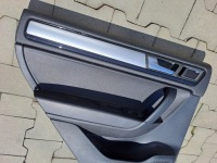 фото thumb №2, Vw touareg 7p обшивка обивка дверь левый задняя