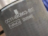 фото thumb №8, Ford transit mk8 13-16 2.2 tdci трубка  интеркулер шланг cc11-6k863-be