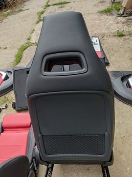 фото thumb №16, Mercedes cla w118 сидіння amg шкіра подушки sedan