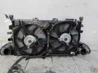 Купить Opel insignia рестайлинг  2.0 cdti 13-17 радиатор интеркулер вентилятор 13241751, фото thumb