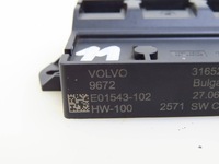 фото thumb №7, Модуль блок керування відкривання кришки багажника 31652261 volvo s60 iii v60 ii