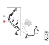 фото thumb №9, Bmw 2 gran tourer f46 двигун compartment fuel line 13538514114