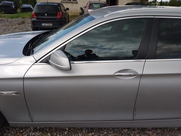 фото thumb №1, Двері ліві передні bmw f10 354 титан срібло