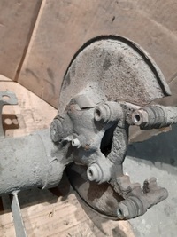 фото thumb №5, Балка задня підвіска задні abs fiat ulysse 2.0 jtd