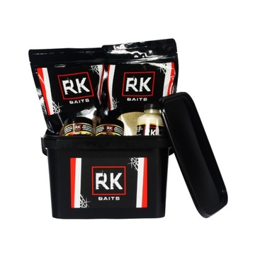 RK Baits Method Feeder Value Pack Белое вино