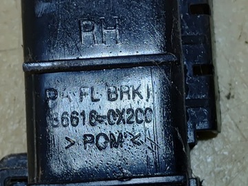 фото thumb №6, Hyundai i10 i ползун бампера правый зад 86616-0x200 07-13