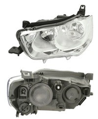 фото thumb №1, Фара лампа лівий citroen c-elysee 12-17