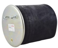 фото thumb №1, Пневмоподушка scania r kpl.tyl металлическая основание